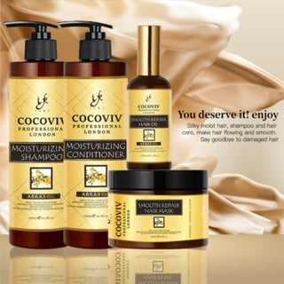 Cocoviv Pure Argan oil moisturizing hair products