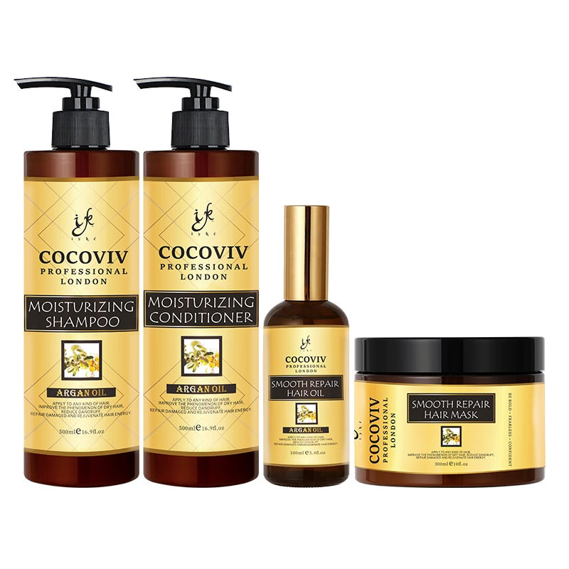Cocoviv Pure Argan Oil Moisturizing Shampoo