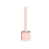 SILICONE TOILET BRUSH; Eco-Friendly, Flexible and Efficient