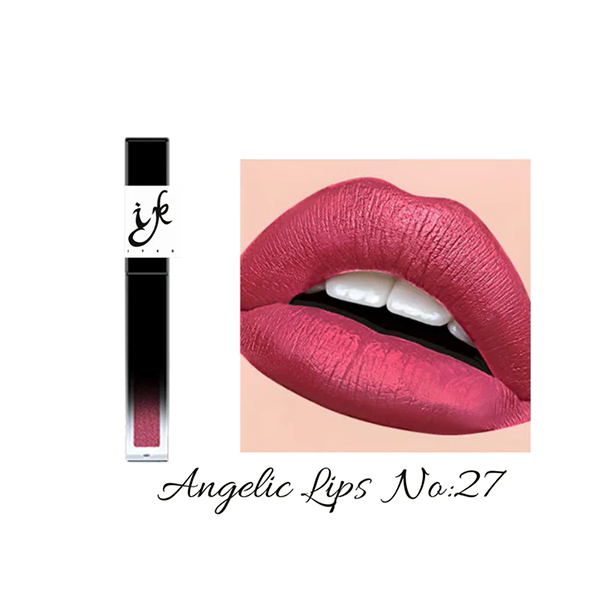 Angelic Lips No: 27 Organic Matte Liquid Lipstick + Free Postage