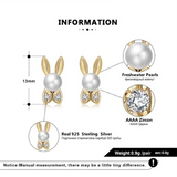 Classy Bunny Earring