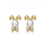 Classy Bunny Earring