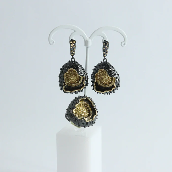 Classic Earring and Ring Set