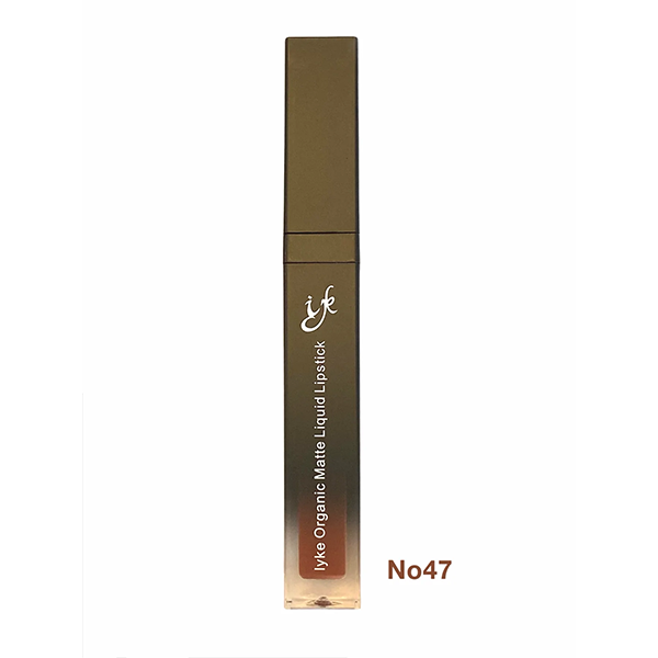 IYKE Cocoviv Organic Matte Liquid Lipstick (COCOVIV-47) ✅ Long lasting  ✅Waterproof  ✅None sticky  ✅Radiant ✅Smooth