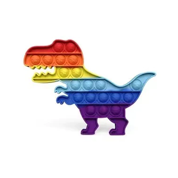IYKE Dinosaur Pop It Fidget Toys. Free Shipping