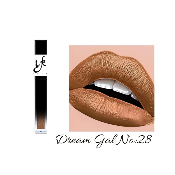 Dream Gal No: 28 Organic Matte Liquid Lipstick {Free Postage}