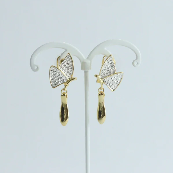 Dubai Gold plated Butterfly Earring