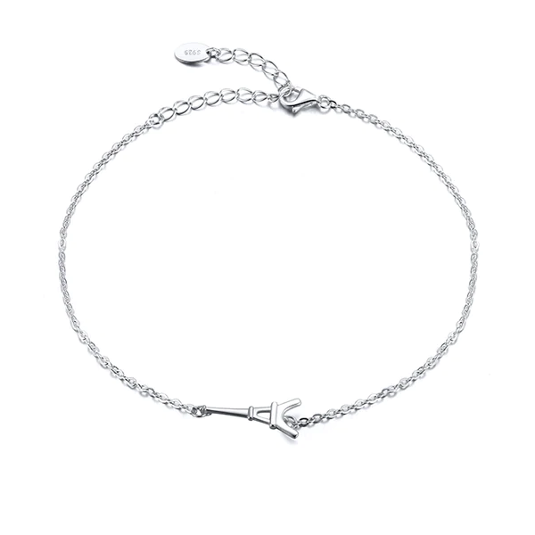 Eiffel Tower Anklet