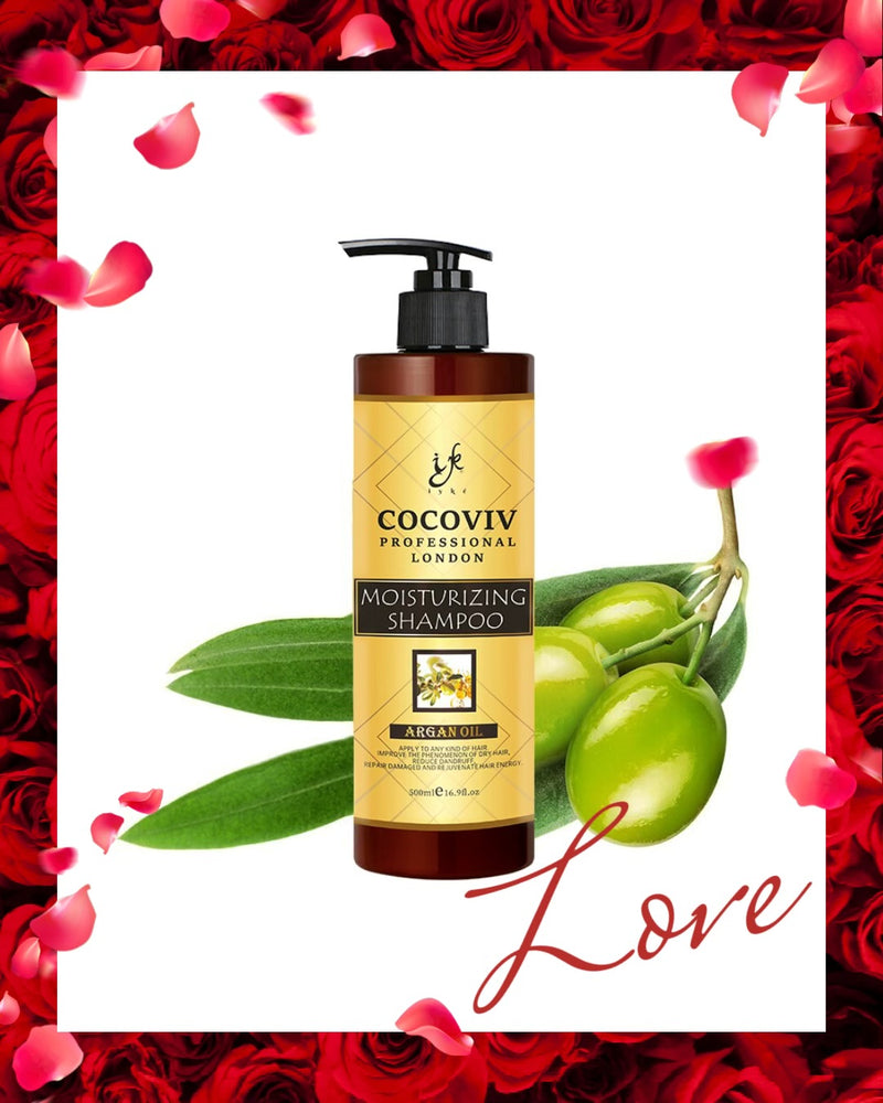 Cocoviv Pure Argan Oil Moisturizing Shampoo