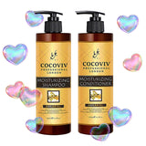 Cocoviv Pure Argan Oil Moisturizing Hair Treatment Set