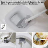 SILICONE TOILET BRUSH; Eco-Friendly, Flexible and Efficient