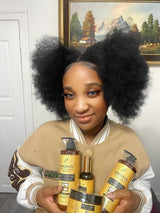 Cocoviv Pure Argan Oil Moisturizing Hair Treatment Set