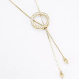 Interlock Pendant Necklace