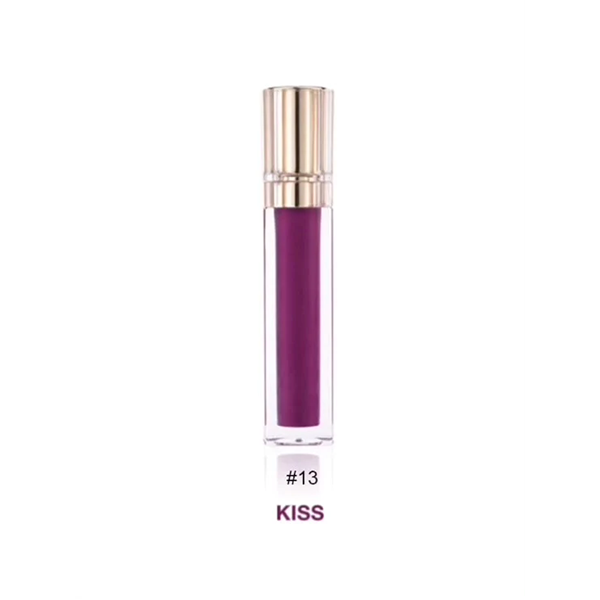Iyke Kiss Organic Lip Gloss  (Kiss No13) Long lasting: Radiant; Smooth; Non-Sticky
