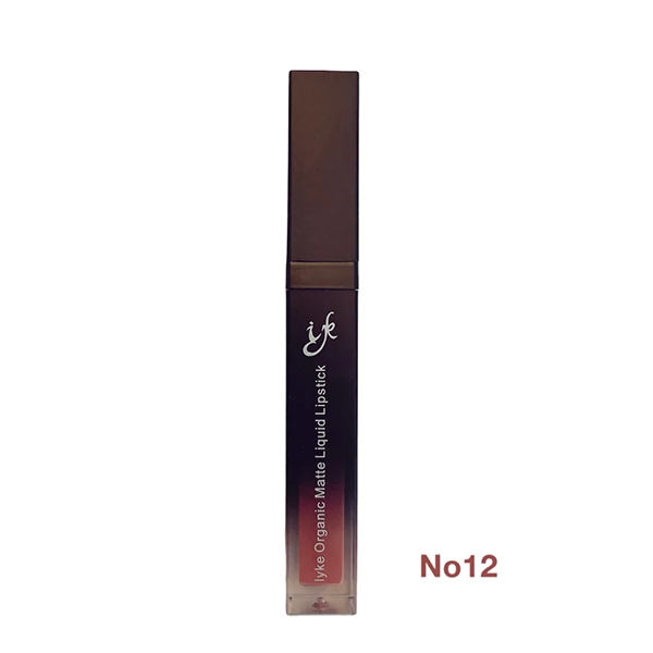 IYKE Magenta Organic Matte Liquid Lipstick  (Magenta-12) ✅ Long lasting  ✅Waterproof  ✅None sticky  ✅Radiant ✅Smooth