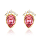 Pink Stone Earring