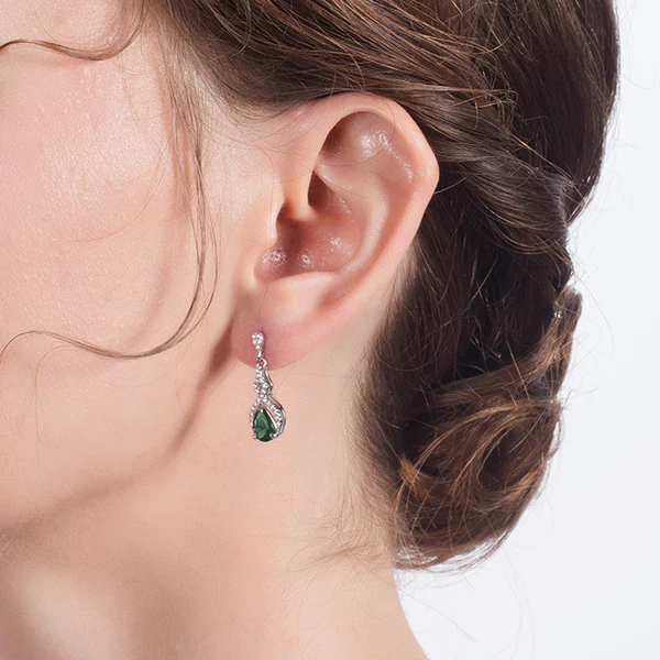 VIEON  Crystal Stone Earring
