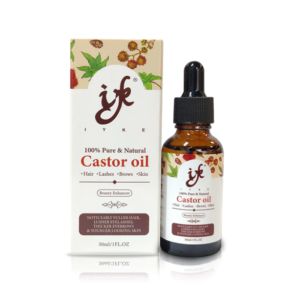 Iyke 100% Pure & Natural Castor Oil