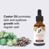 Iyke 100% Pure & Natural Castor Oil