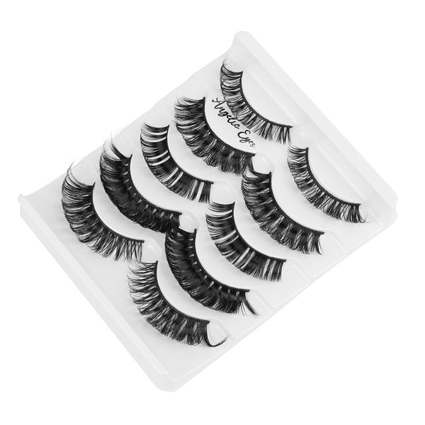 Angelic Eyes "Classic" D Curl Lashes
