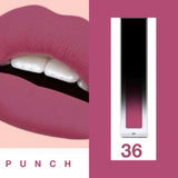 IYKE Punch Organic Matte Liquid Lipstick (PUNCH-36) ✅ Long lasting  ✅Waterproof  ✅None sticky  ✅Radiant ✅Smooth