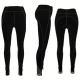 IYKE Women's Leggings Yoga Pants, High Waist Tummy Control Stretch Slim Pants.