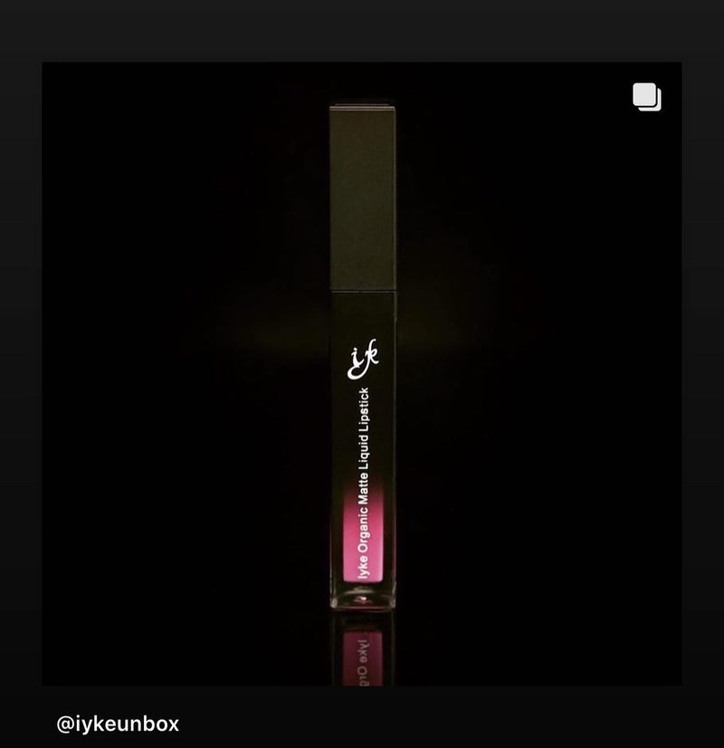 IYKE Slipper Organic Matte Liquid Lipstick (Slipper -22)